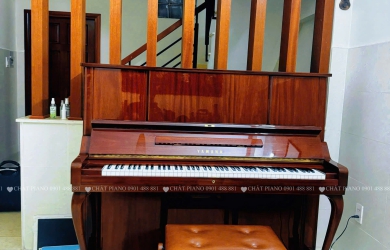 Bàn Giao Piano Yamaha W106 Cho Khách Hàng Tại Quận Bình Thạnh