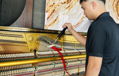 Dạy kỹ thuật piano 