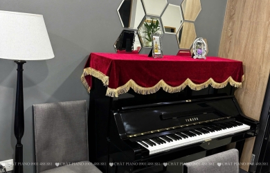 Bàn giao Piano Yamaha UX về với Khách Tân Bình