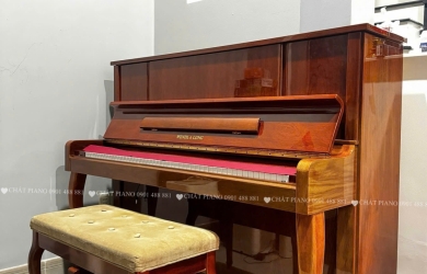 Bàn giao Piano Wendl & Lung về với chị Khuê quận Phú Nhuận