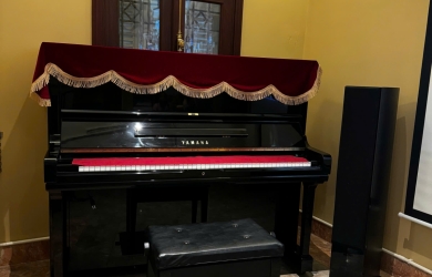 Piano Yamaha U3H về với khách hàng Nhà Bè .