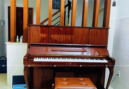 Bàn Giao Piano Yamaha W106 Cho Khách Hàng Tại Quận Bình Thạnh