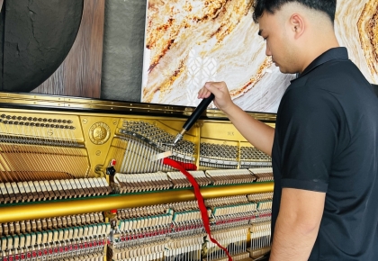 Dạy kỹ thuật piano 