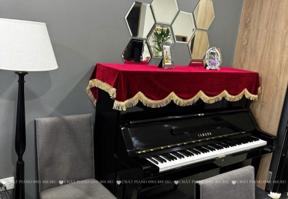 Bàn giao Piano Yamaha UX về với Khách Tân Bình