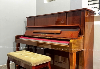Bàn giao Piano Wendl & Lung về với chị Khuê quận Phú Nhuận
