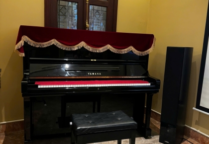 Piano Yamaha U3H về với khách hàng Nhà Bè .