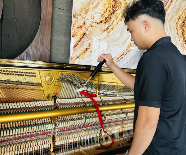 Dạy kỹ thuật piano 
