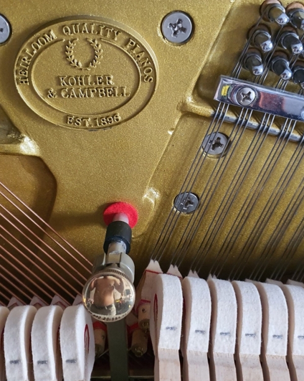 ĐÀN PIANO KOHLER & CAMPBELL KC-115EB