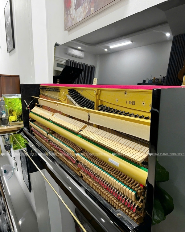 Đàn piano yamaha U10BL