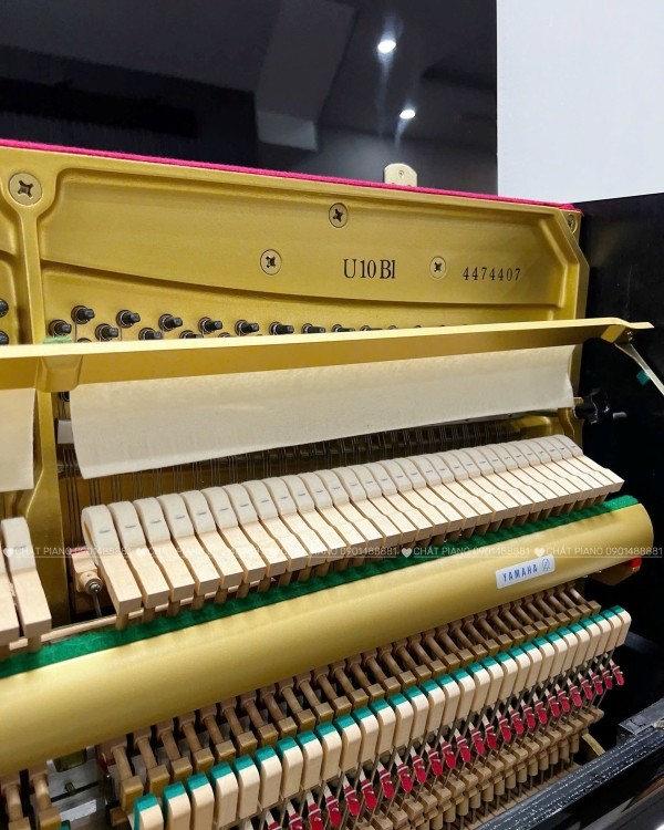 Đàn piano yamaha U10BL