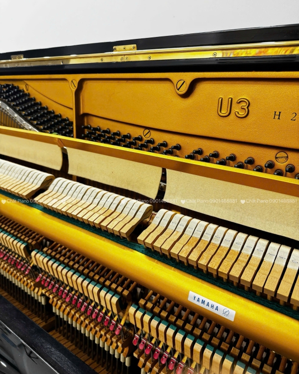 ĐÀN PIANO YAMAHA U 3H
