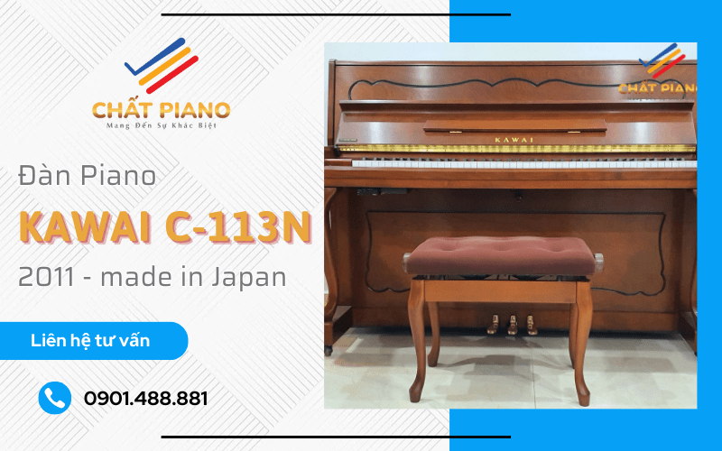 Kawai C-113N