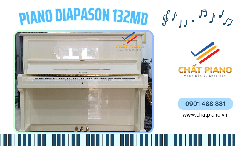 Piano Diapason 132MD