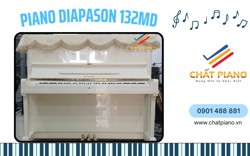 Piano Diapason 132MD