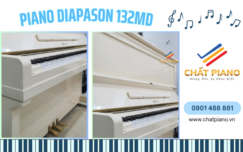 Piano Diapason 132MD