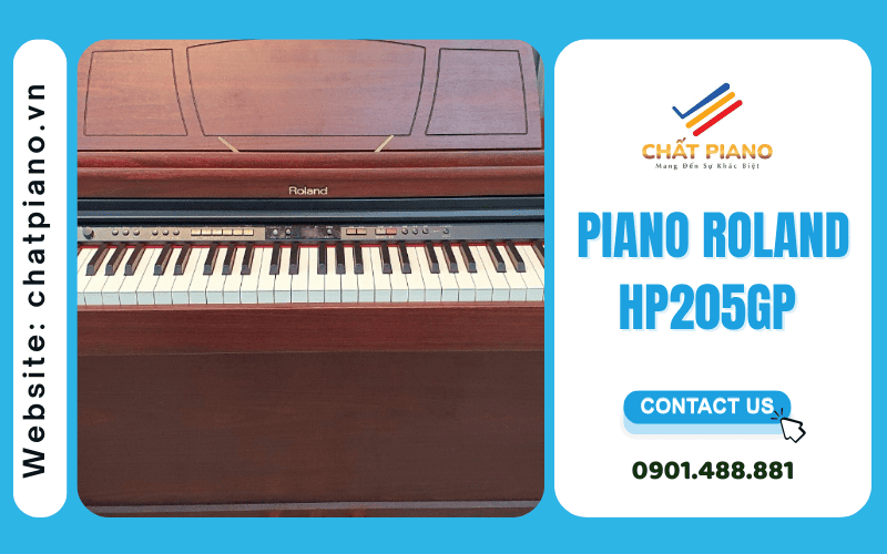 Piano Roland HP205GP