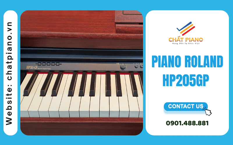 Piano Roland HP205GP