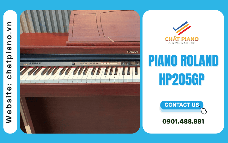 Piano Roland HP205GP