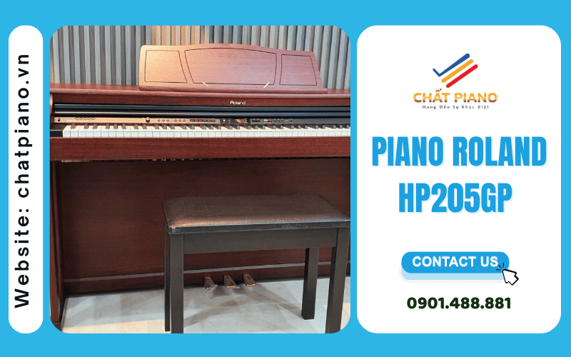 Piano Roland HP205GP