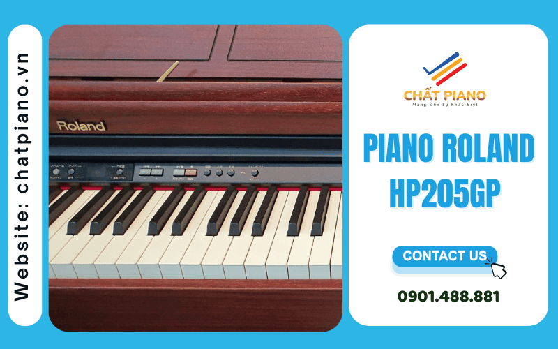 Piano Roland HP205GP