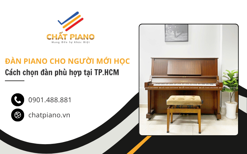Đàn piano cho người mới học
