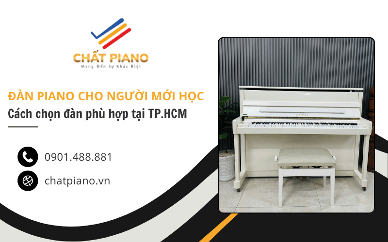 Đàn piano cho người mới học
