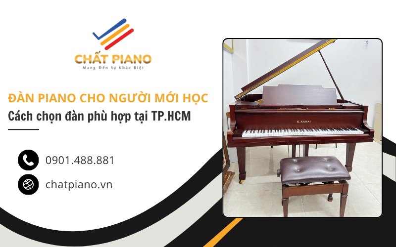 Đàn piano cho người mới học
