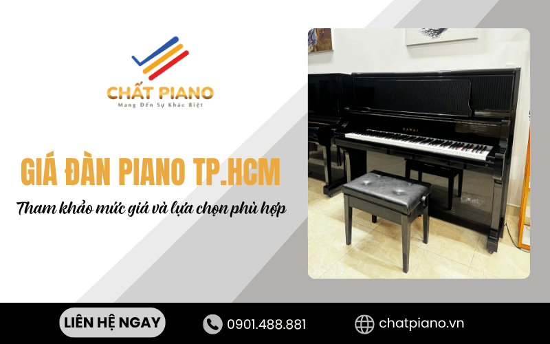 giá đàn Piano TP.HCM