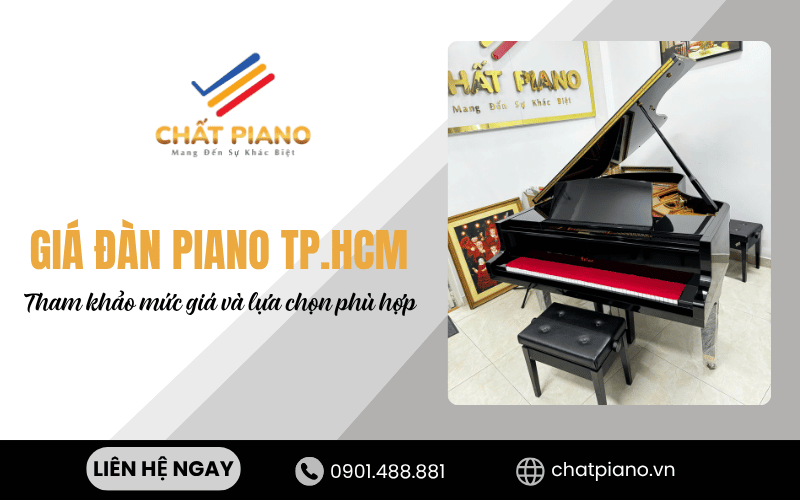 giá đàn Piano TP.HCM