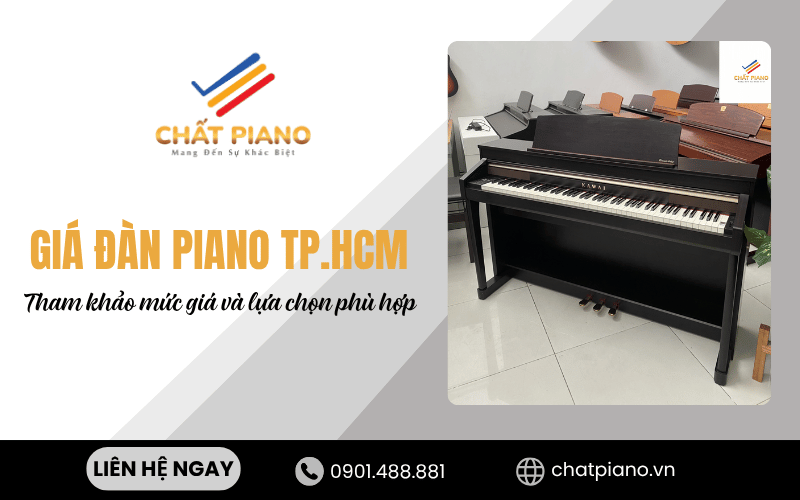 giá đàn Piano TP.HCM